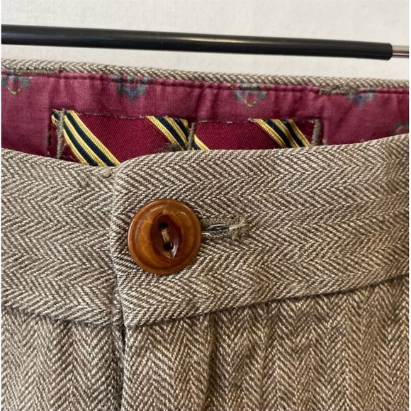 2 Pair Brooks Brothers Trousers 32/30 - Picture 13 of 15